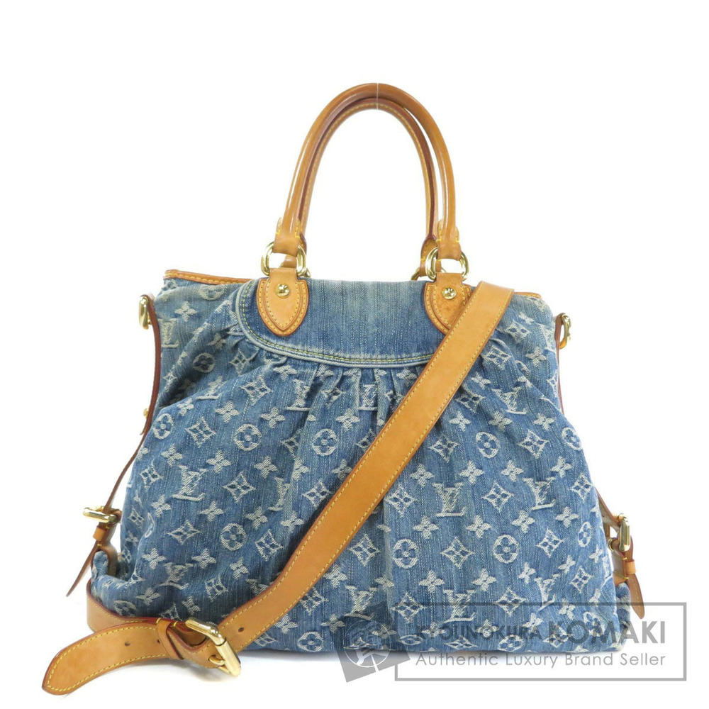 Louis Vuitton Neo Cabby Monogram Denim Handbag